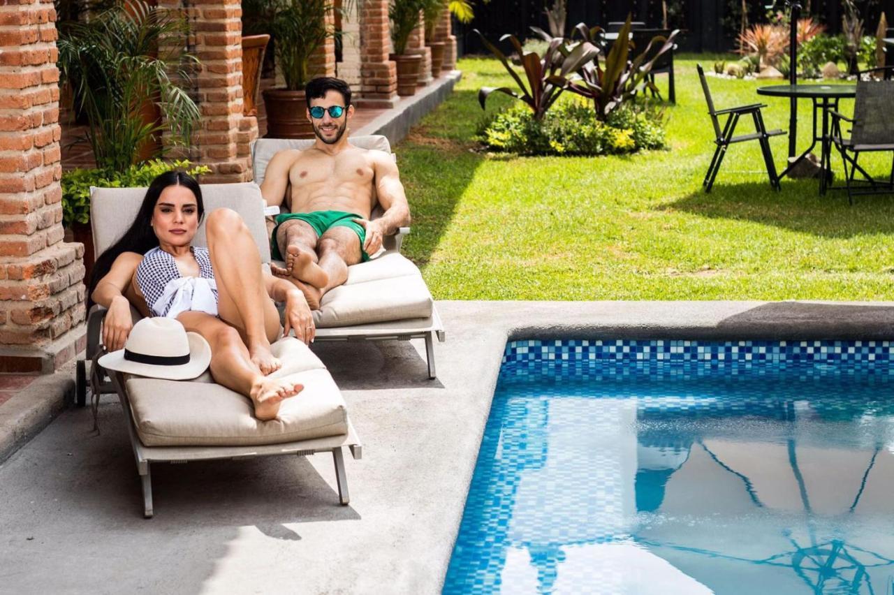 Hotel Boutique Sol Y Luna Spa Ajijic Exterior foto